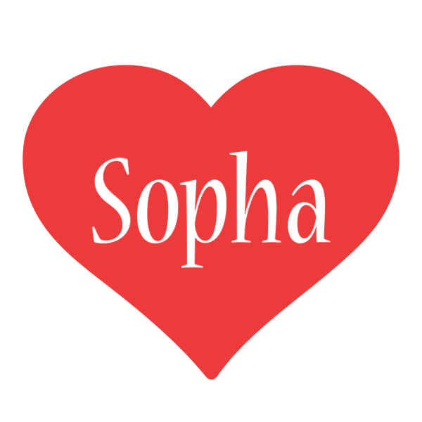 Sopha love logo