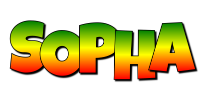 Sopha mango logo