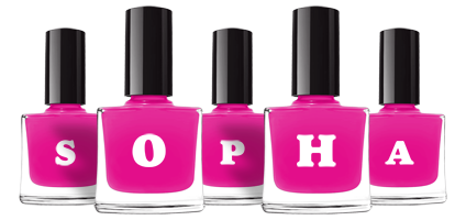 Sopha nails logo