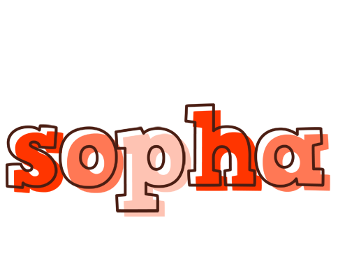 Sopha paint logo