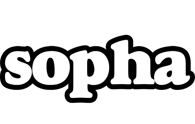 Sopha panda logo