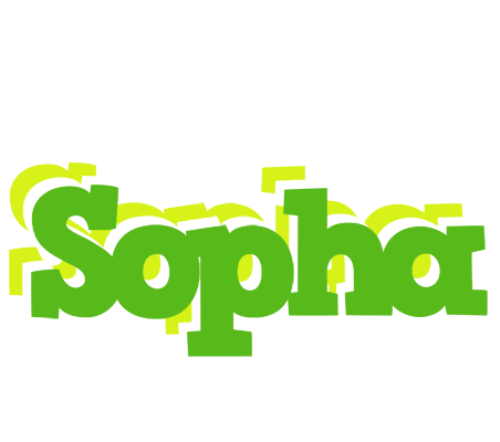 Sopha picnic logo