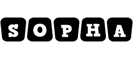 Sopha racing logo