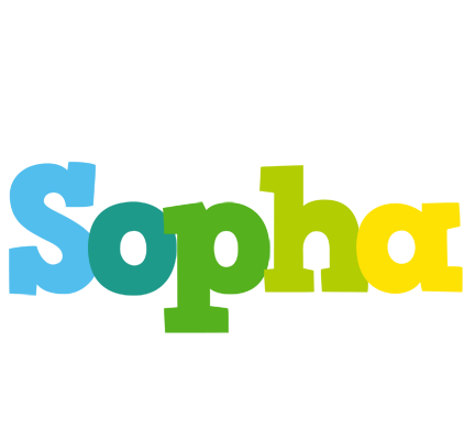 Sopha rainbows logo