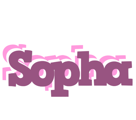 Sopha relaxing logo