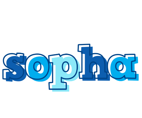 Sopha sailor logo