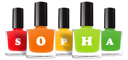 Sopha saloon logo