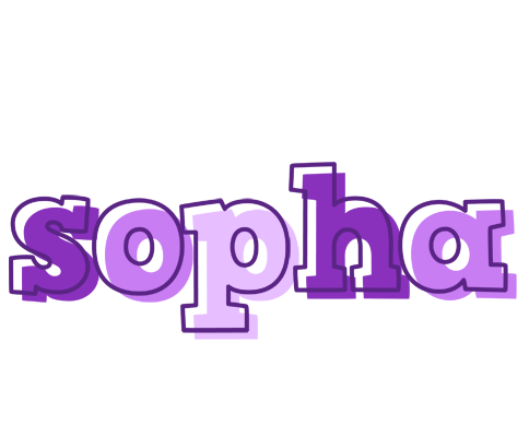 Sopha sensual logo