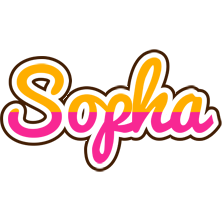 Sopha smoothie logo