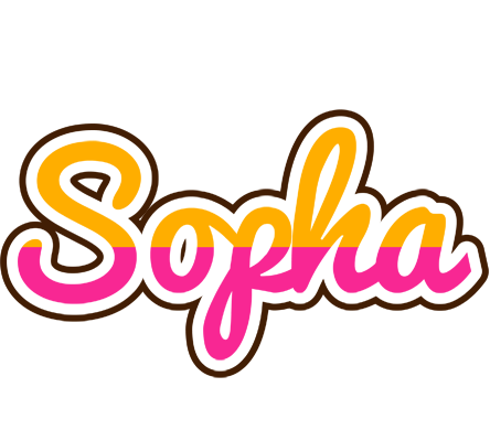 Sopha smoothie logo
