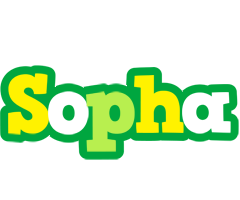 Sopha soccer logo