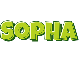 Sopha summer logo