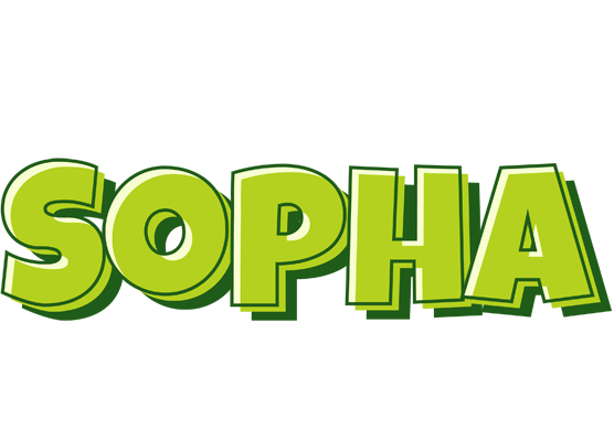 Sopha summer logo