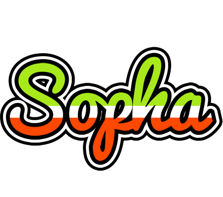 Sopha superfun logo