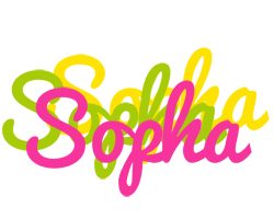 Sopha sweets logo