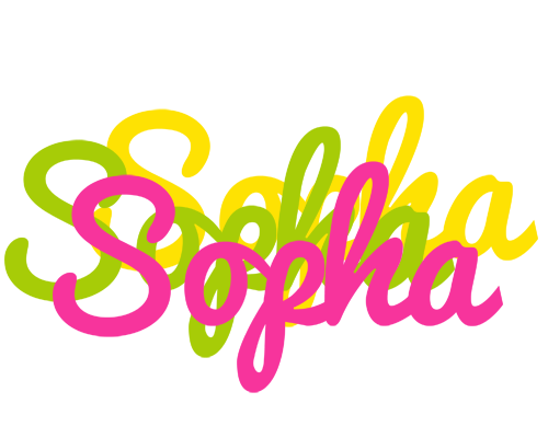 Sopha sweets logo