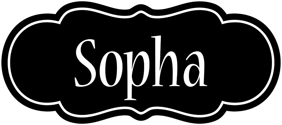Sopha welcome logo