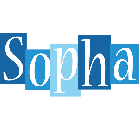 Sopha winter logo