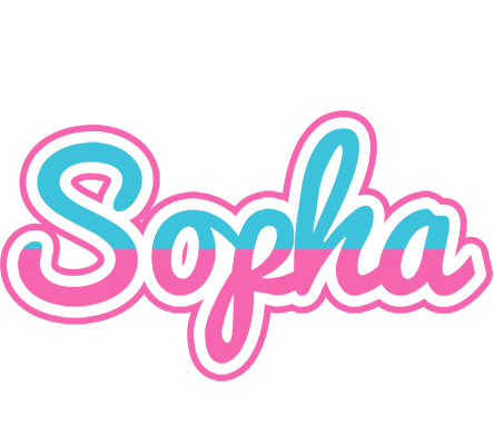 Sopha woman logo