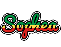 Sophea african logo