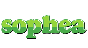 Sophea apple logo