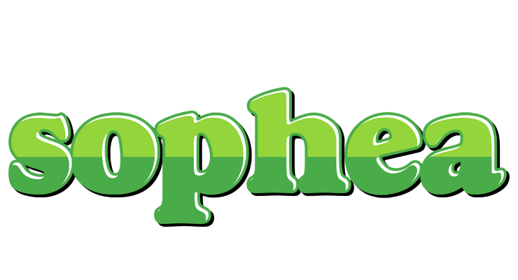 Sophea apple logo