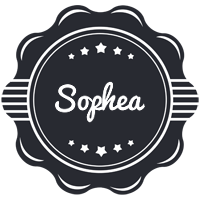 Sophea badge logo