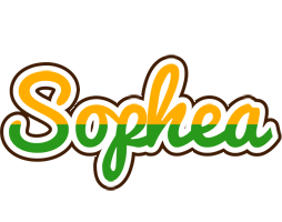 Sophea banana logo