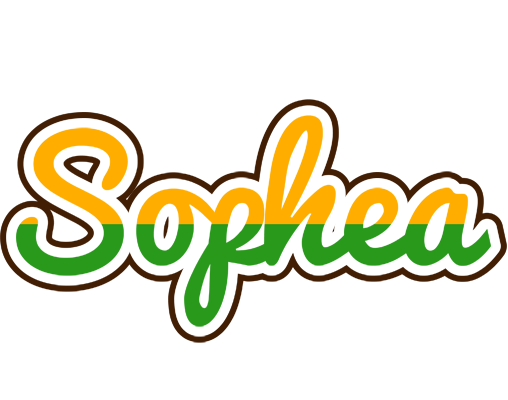 Sophea banana logo