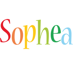 Sophea birthday logo