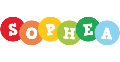 Sophea boogie logo