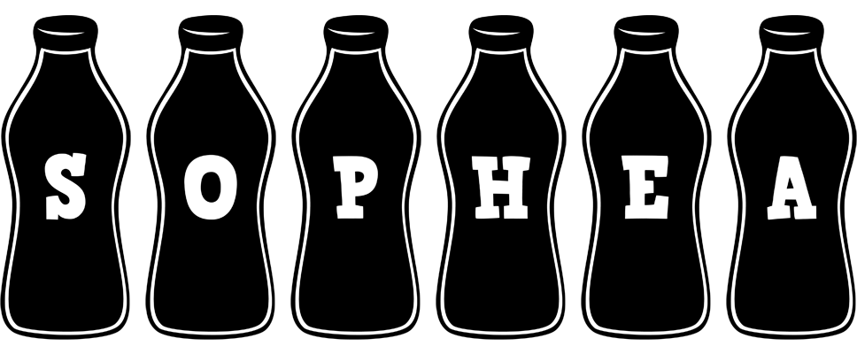 Sophea bottle logo