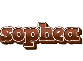 Sophea brownie logo