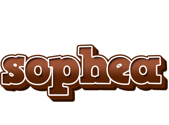 Sophea brownie logo