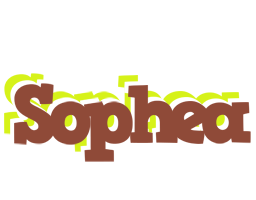 Sophea caffeebar logo