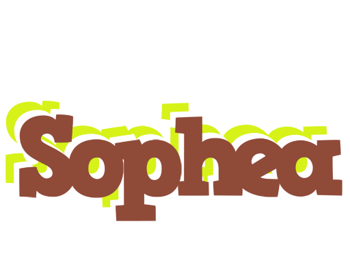 Sophea caffeebar logo