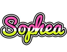 Sophea candies logo