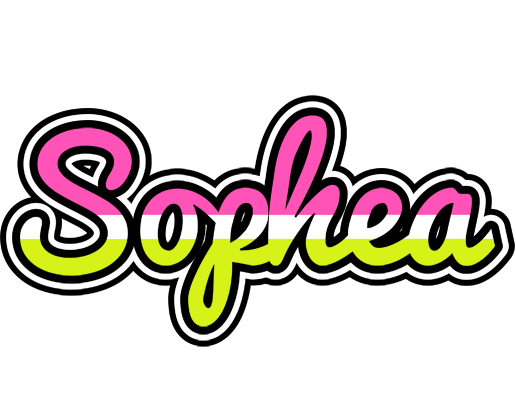 Sophea candies logo