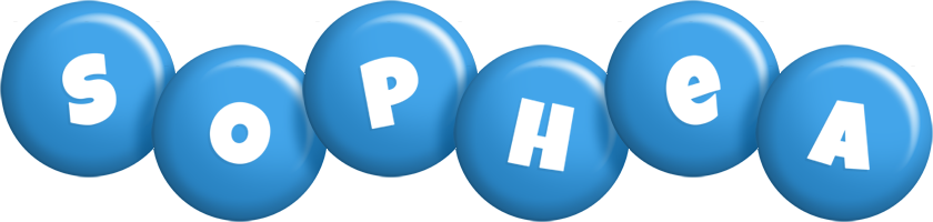 Sophea candy-blue logo