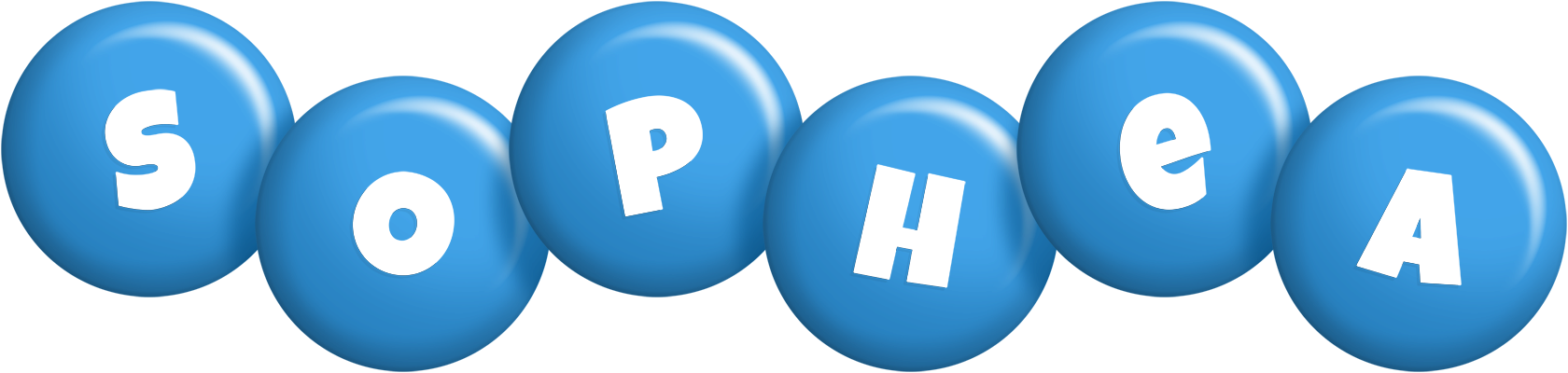 Sophea candy-blue logo