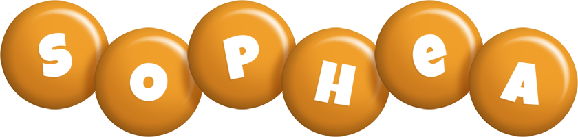 Sophea candy-orange logo