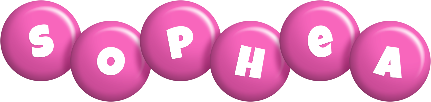 Sophea candy-pink logo