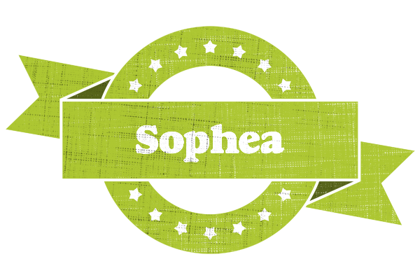 Sophea change logo