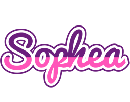 Sophea cheerful logo