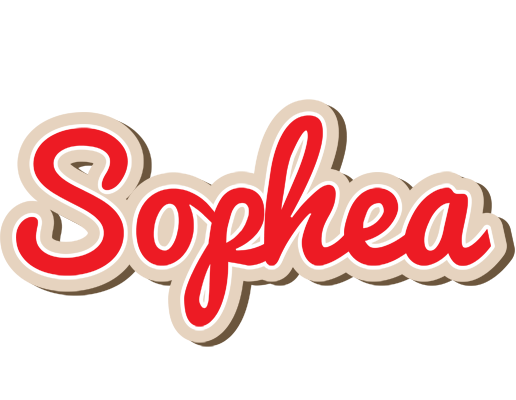 Sophea chocolate logo