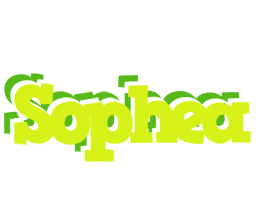 Sophea citrus logo