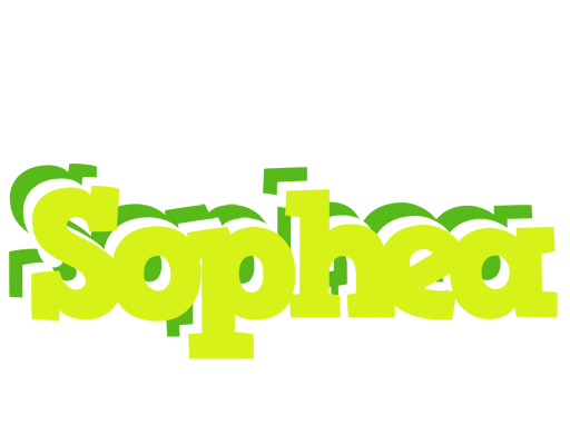 Sophea citrus logo