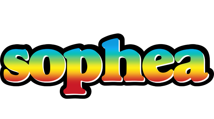 Sophea color logo
