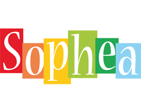 Sophea colors logo