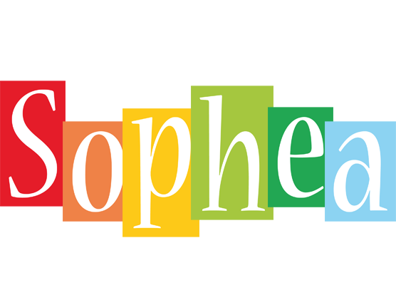 Sophea colors logo